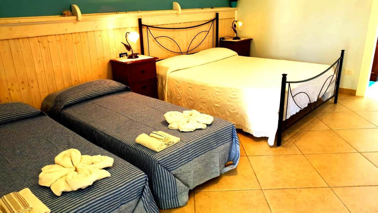 B&B Villa Romina San Cataldo  Esterno foto
