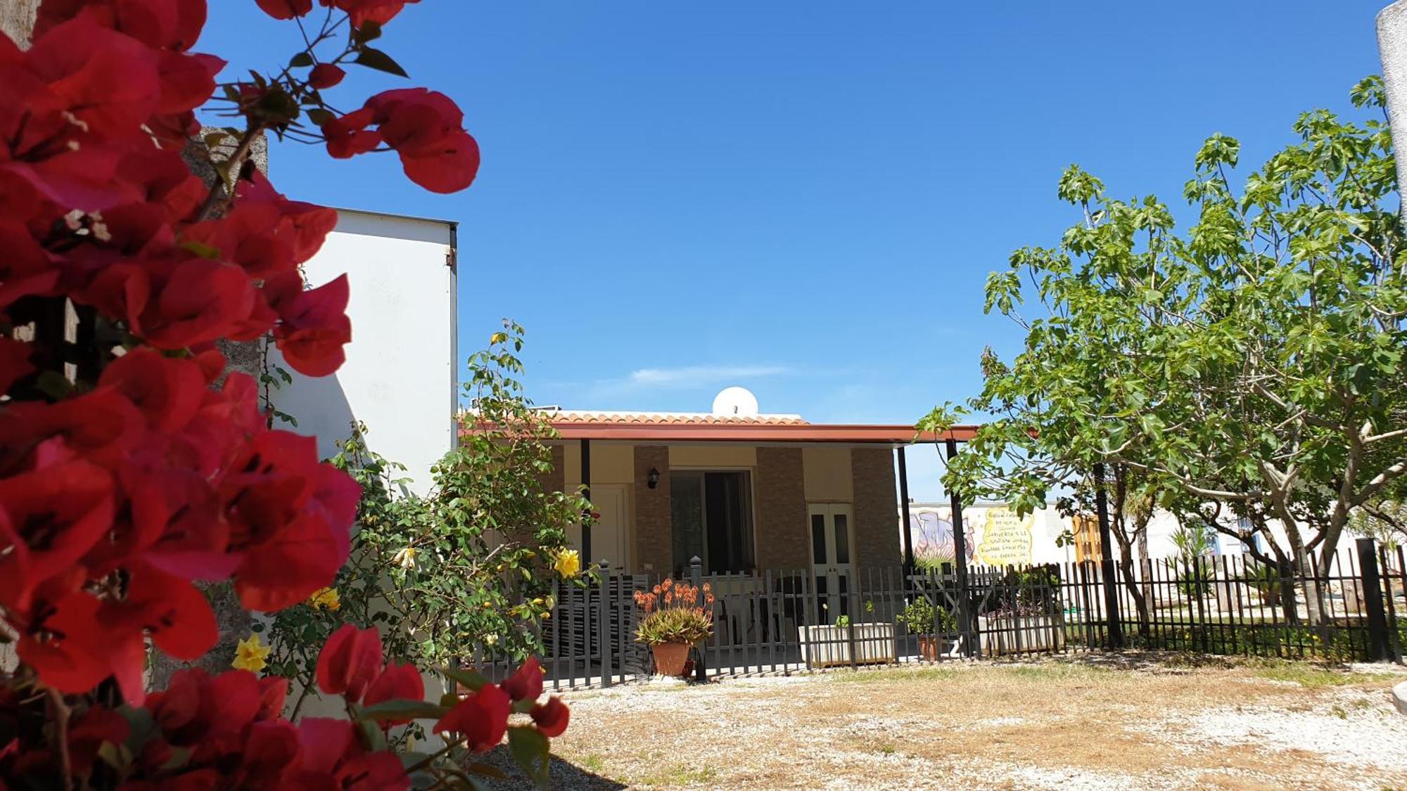 B&B Villa Romina San Cataldo  Esterno foto