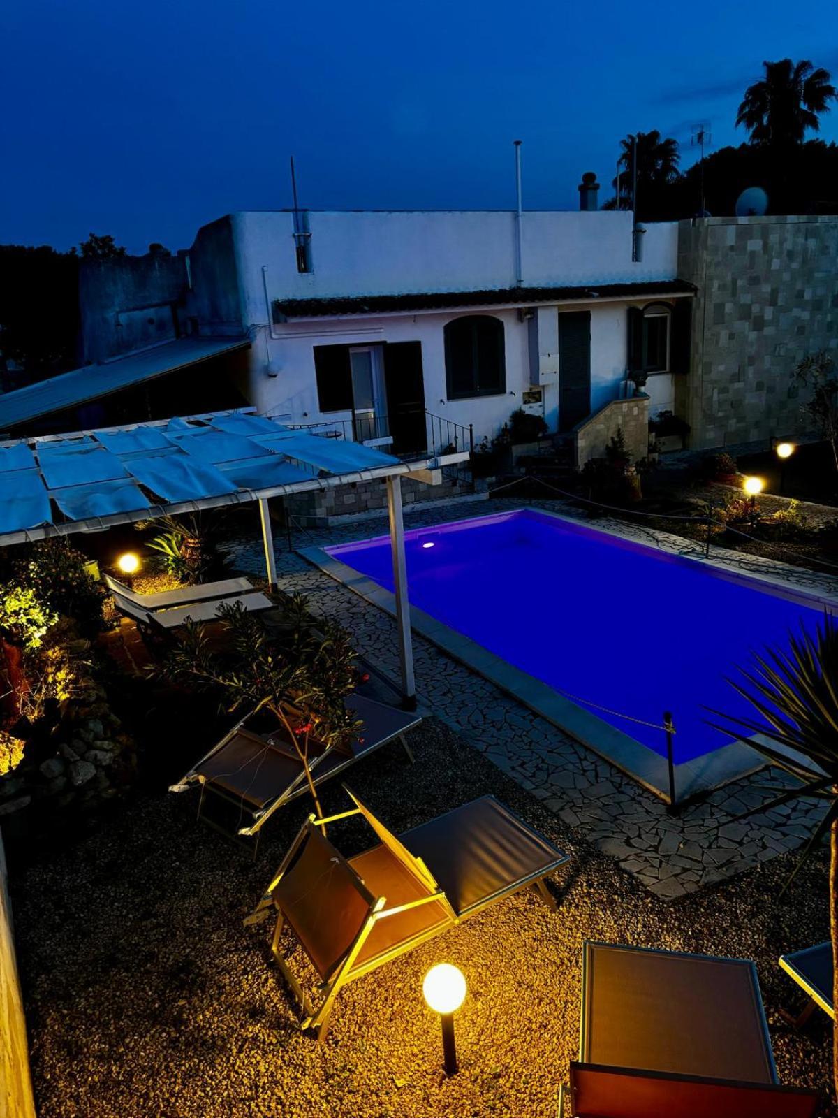 B&B Villa Romina San Cataldo  Esterno foto