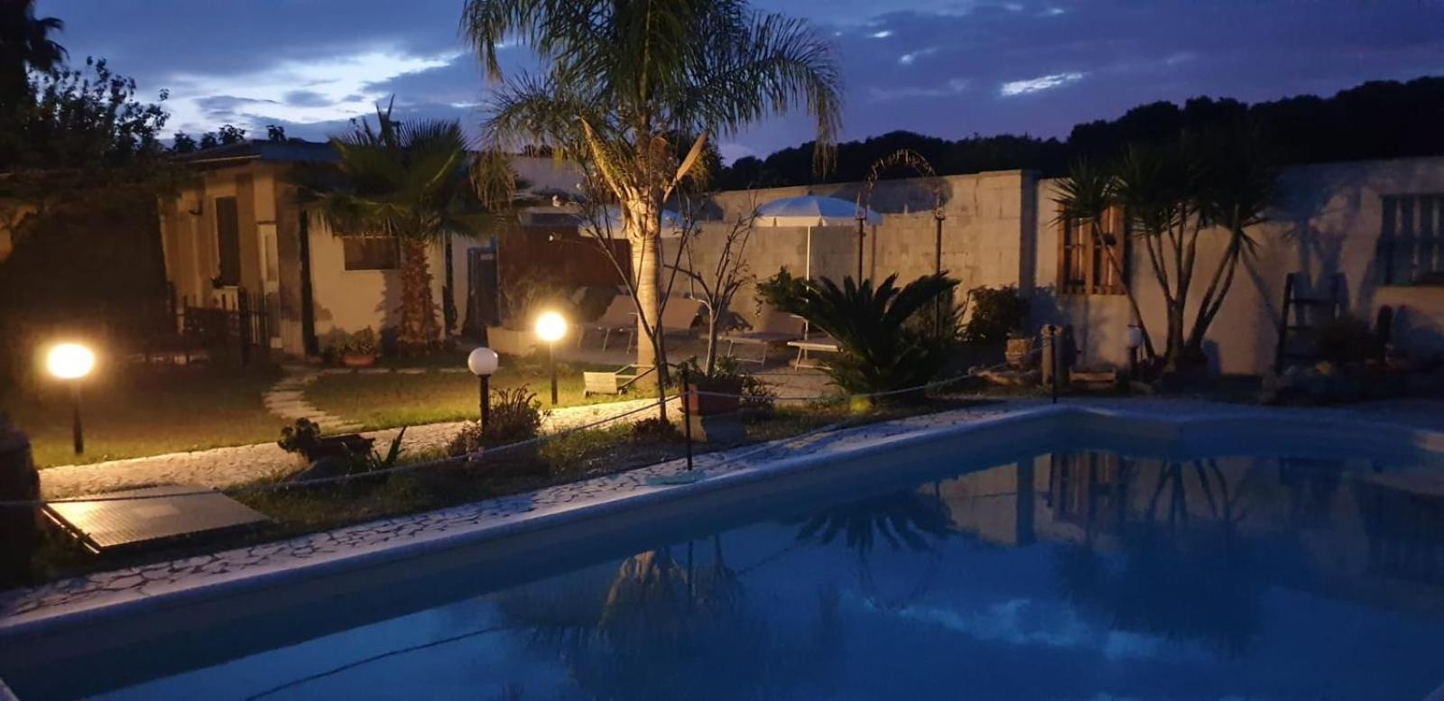 B&B Villa Romina San Cataldo  Esterno foto