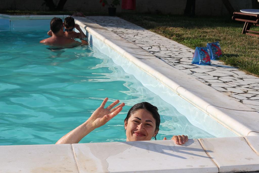 B&B Villa Romina San Cataldo  Esterno foto