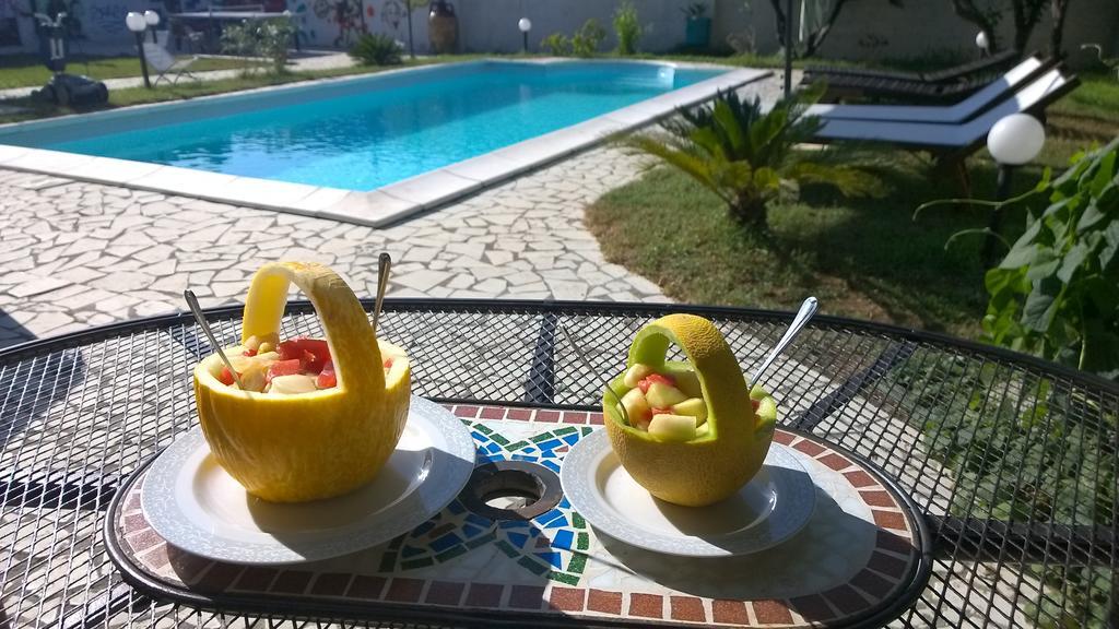 B&B Villa Romina San Cataldo  Esterno foto