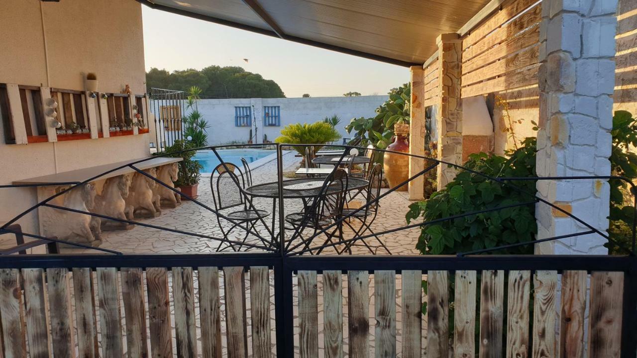B&B Villa Romina San Cataldo  Esterno foto