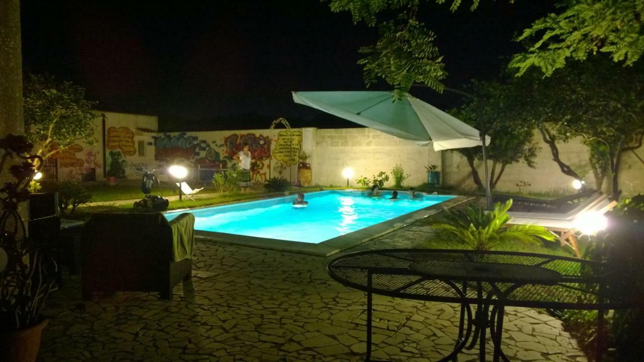 B&B Villa Romina San Cataldo  Esterno foto