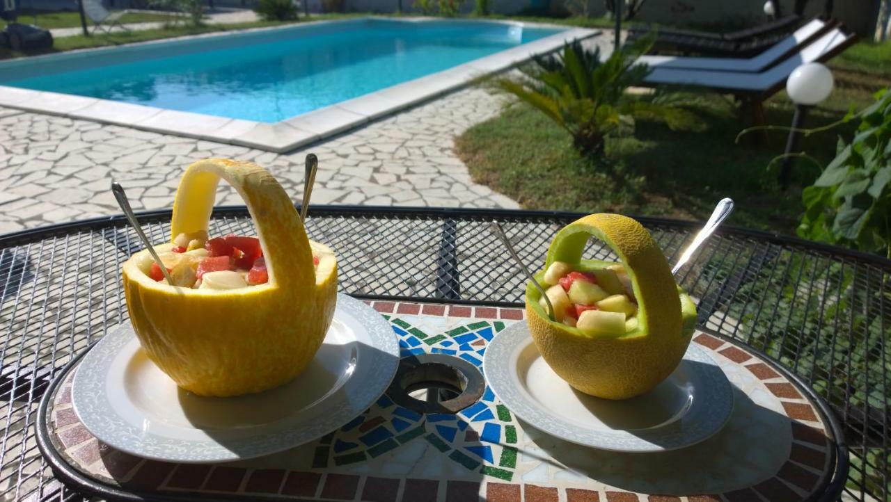 B&B Villa Romina San Cataldo  Esterno foto